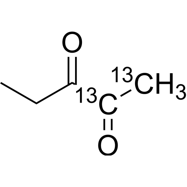 2,3-Pentanedione-13C2