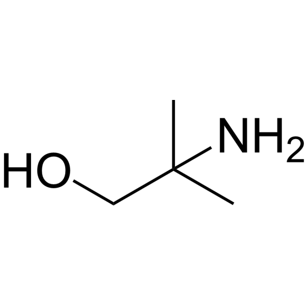 2-Amino-2-methyl-1-propanol Chemical Structure