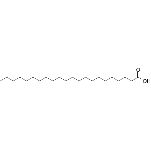 Docosanoic acid Chemical Structure