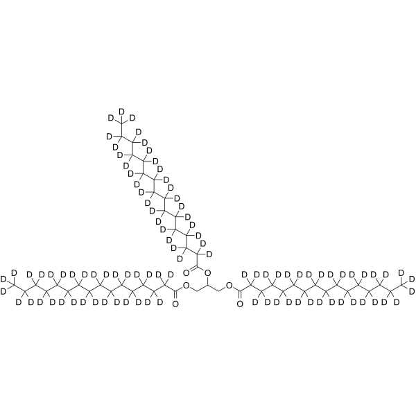 Propane-<em>1</em>,2,<em>3</em>-triyl tripalmitate-d31
