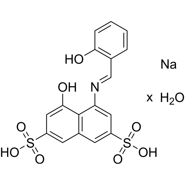 Azomethine-H sodium hydrate Chemical Structure