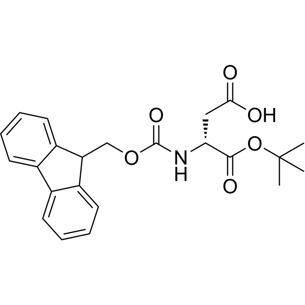 Fmoc-D-Asp-OtBu Chemical Structure