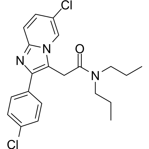 Alpidem Chemical Structure
