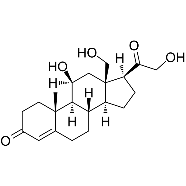 18-Hydroxycorticosterone Chemical Structure