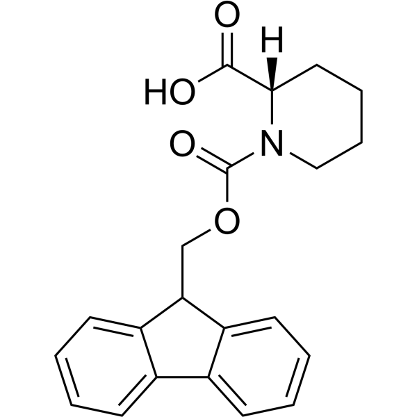 Fmoc-HoPro-OH Chemical Structure