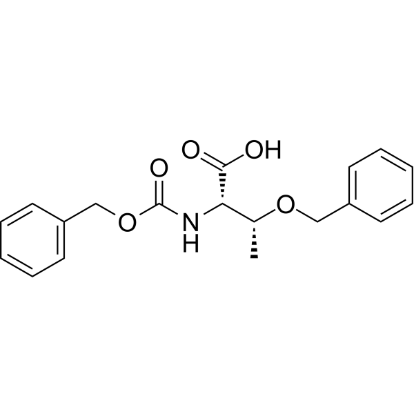 Z-Thr(Bzl)-OH Chemical Structure