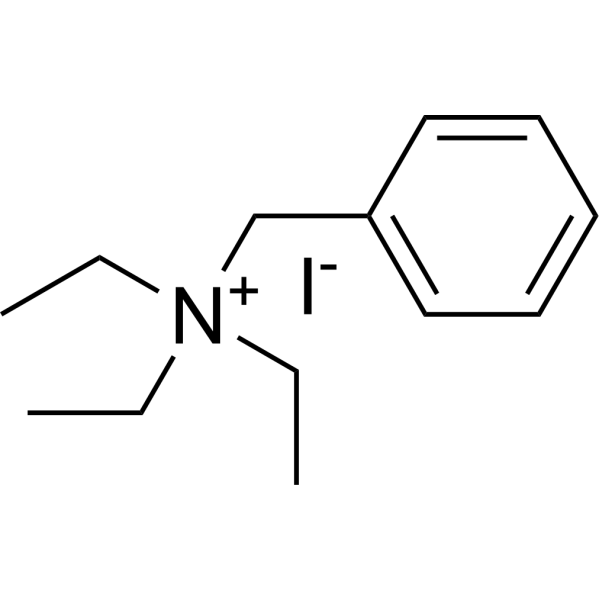 N-Benzyl-N,N-diethylethanaminium iodide Chemical Structure