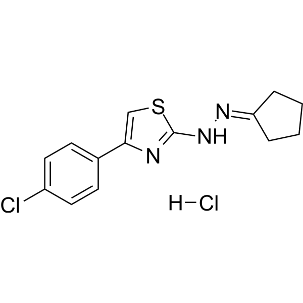 CPTH2 hydrochloride Chemical Structure