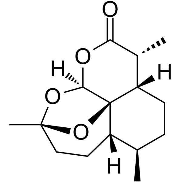 Deoxy artemisinin Chemical Structure