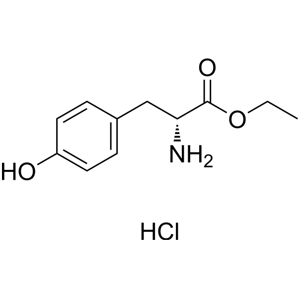H-D-Tyr-OEt.HCl Chemical Structure