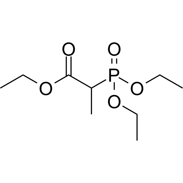 Ethyl 2-(diethoxyphosphoryl)propanoate Chemical Structure