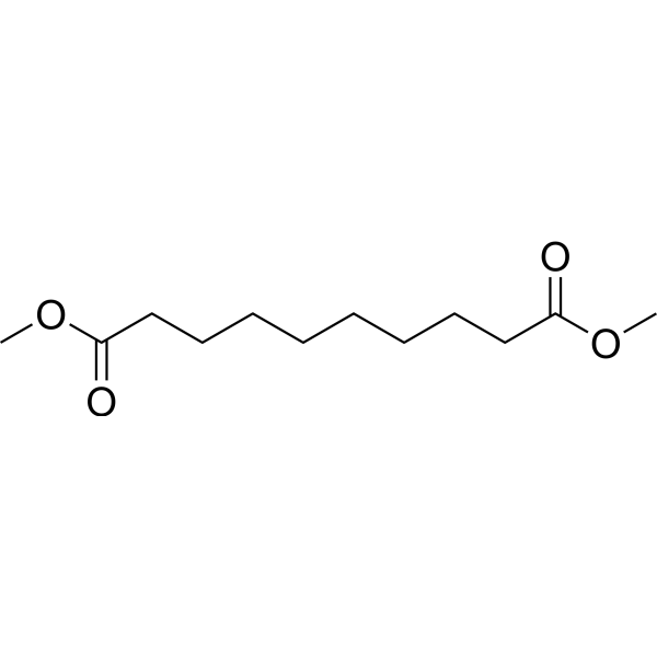Dimethyl decanedioate Chemical Structure