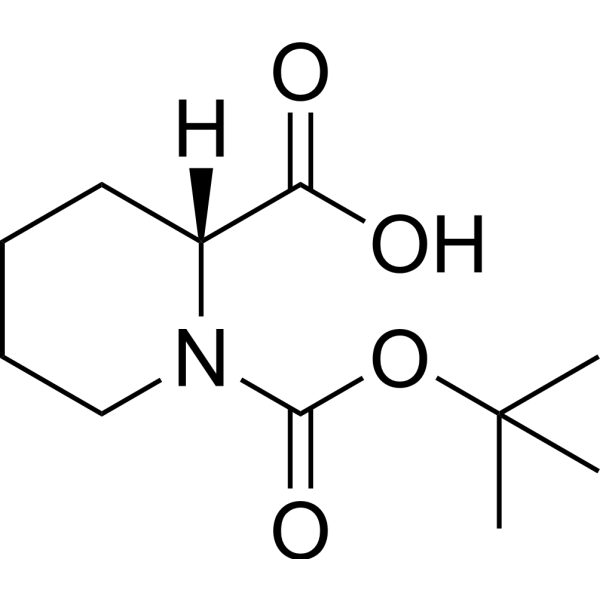 Boc-D-HoPro-OH Chemical Structure