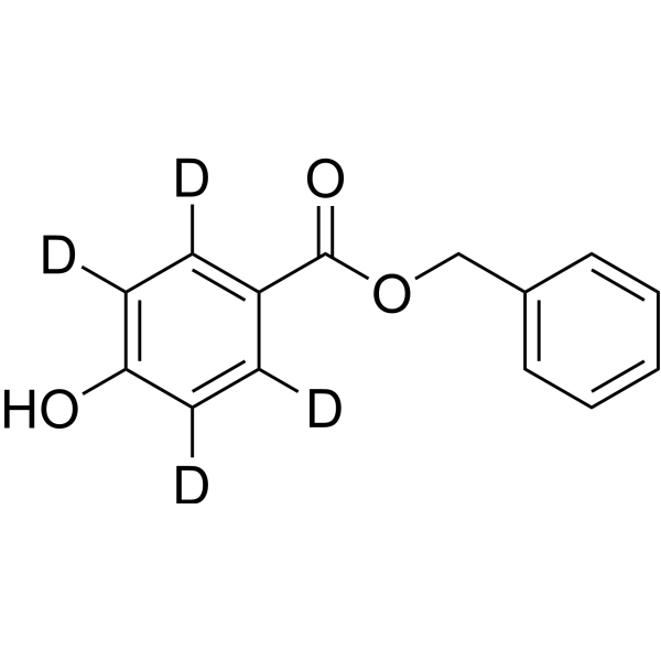 <em>Benzyl</em> 4-hydroxybenzoate-d4