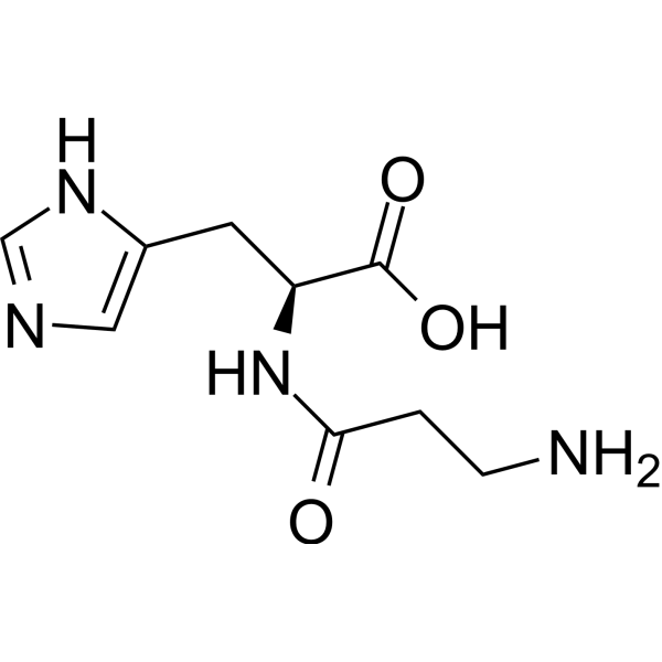 L-Carnosine Chemical Structure