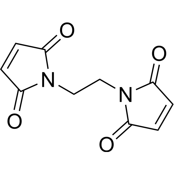 1,2-Bis(maleimido)ethane Chemical Structure