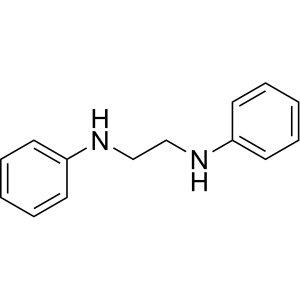 1,2-Dianilinoethane Chemical Structure