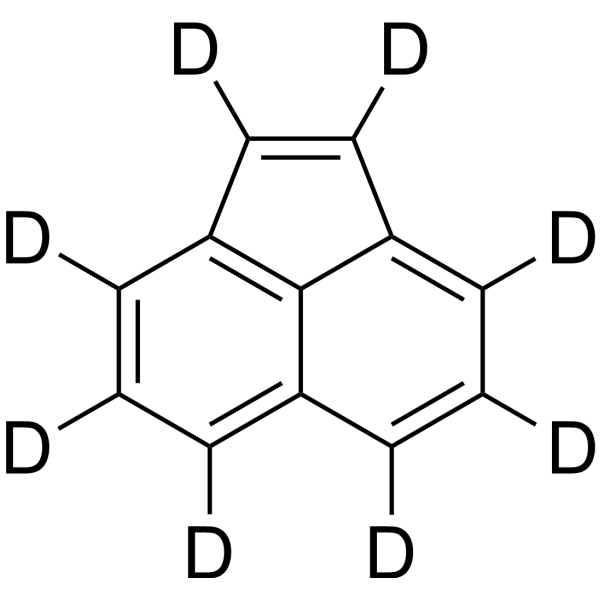 Acenaphthylene-d<sub>8</sub> Chemical Structure