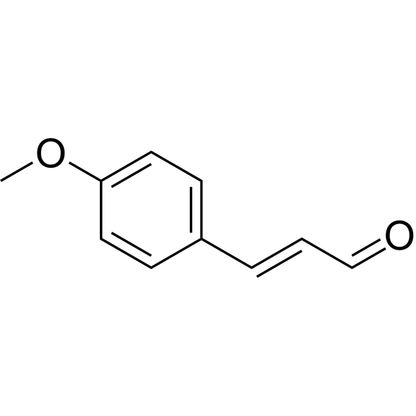 4-Methoxycinnamaldehyde Chemical Structure