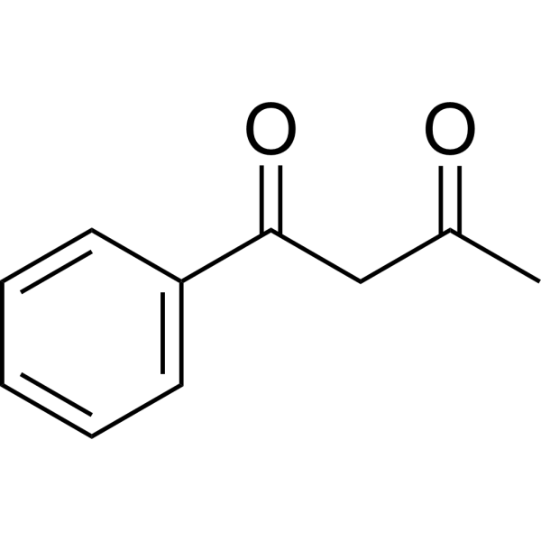 Benzoylacetone Chemical Structure