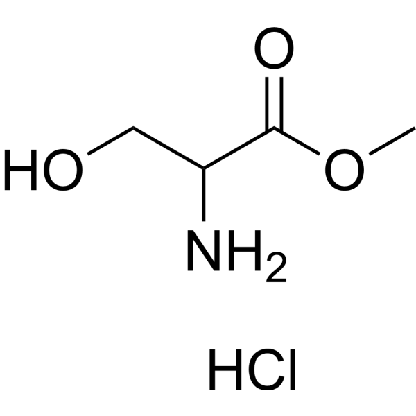 H-DL-Ser-OMe.HCl Chemical Structure