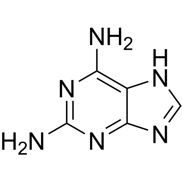 7H-Purine-2,6-diamine Chemical Structure