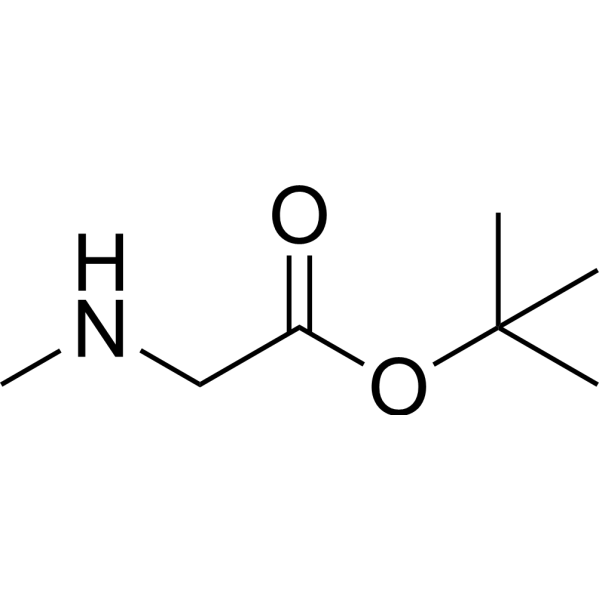 tert-Butyl 2-(methylamino)acetate Chemical Structure