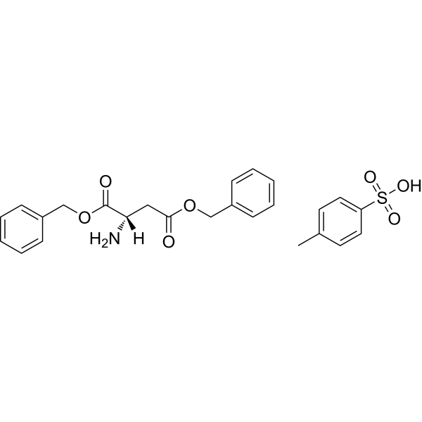 H-Asp(OBzl)-Obzl.TosOH Chemical Structure