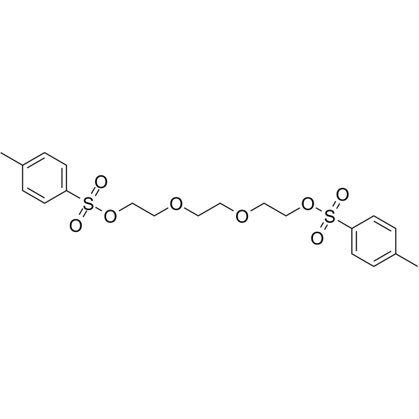 Triethylene glycol bis(p-toluenesulfonate) Chemical Structure
