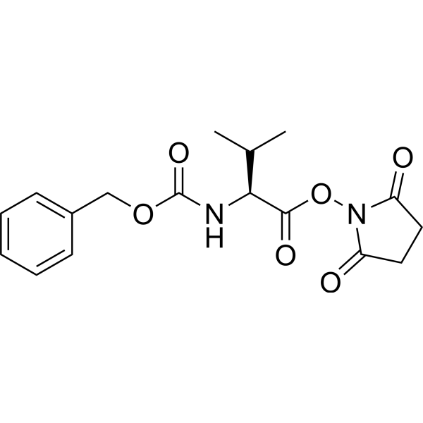 Z-Val-Osu Chemical Structure