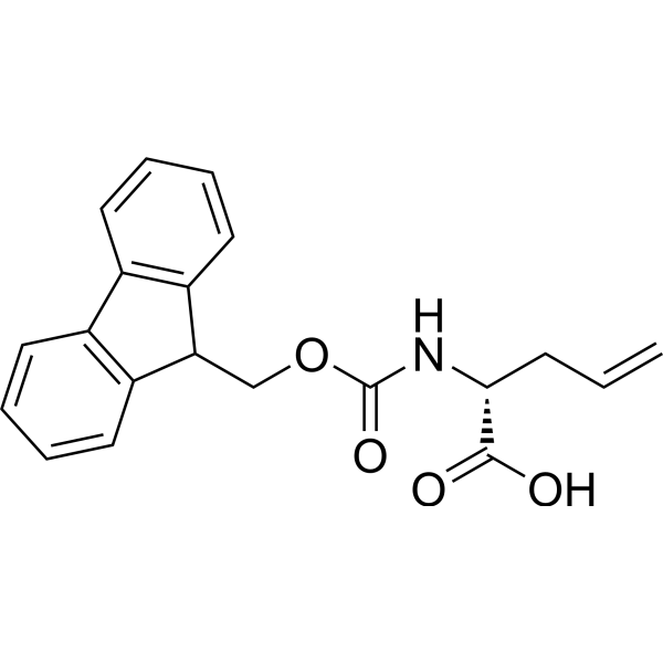 Fmoc-D-Gly(allyl)-OH Chemical Structure