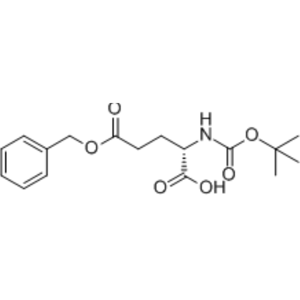 Boc-Glu(OBzl)-OH Chemical Structure