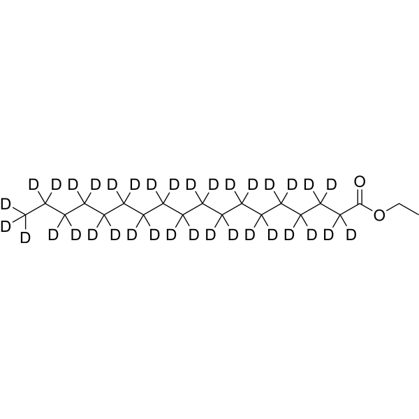 Ethyl stearate-d<sub>35</sub> Chemical Structure