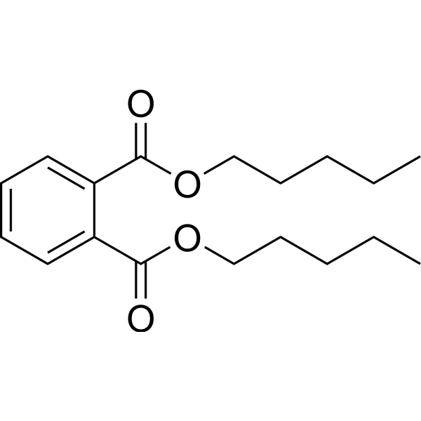 Dipentyl phthalate Chemical Structure