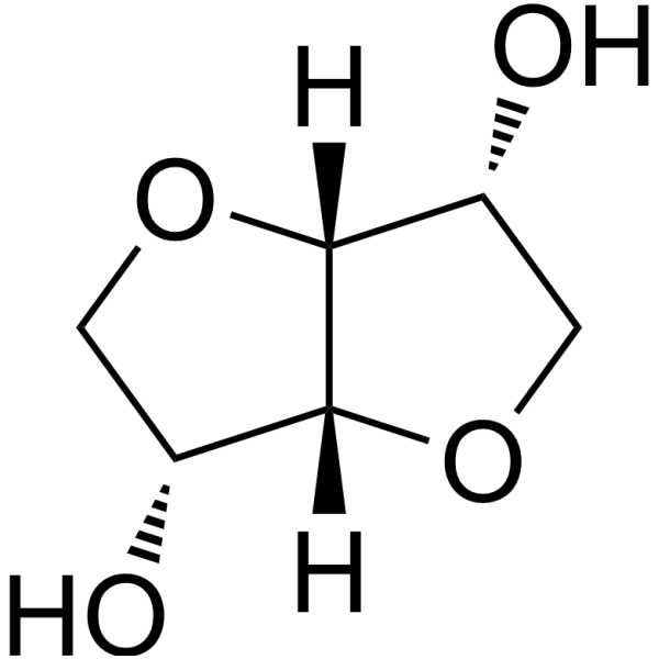 Isomannide Chemical Structure