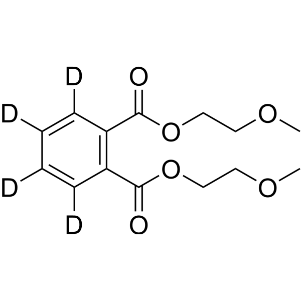 Bis(2-methoxyethyl) phthalate-3,4,5,6-<em>d</em>4