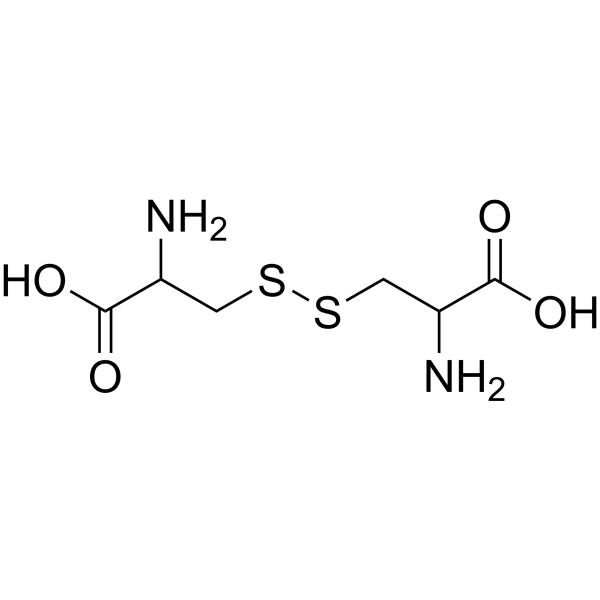 DL-Cystine Chemical Structure