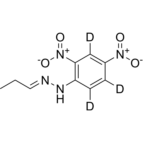 <em>1</em>-(2,4-Dinitrophenyl)-2-propylidenehydrazine-d3
