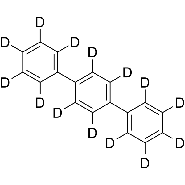 p-Terphenyl-d<sub>14</sub> Chemical Structure
