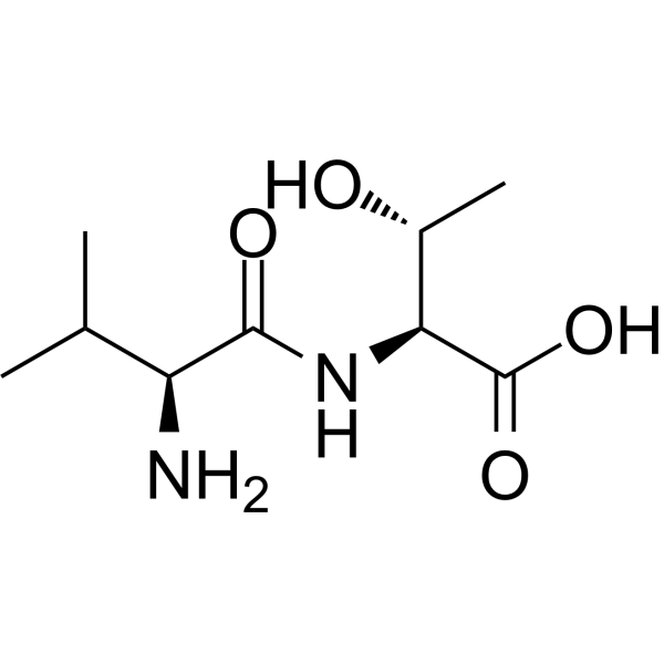 (<em>2</em>S,3R)-<em>2</em>-((S)-<em>2</em>-<em>Amino</em>-3-methylbutanamido)-3-hydroxybutanoic acid