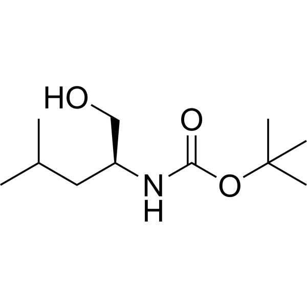 Boc-Leucinol Chemical Structure
