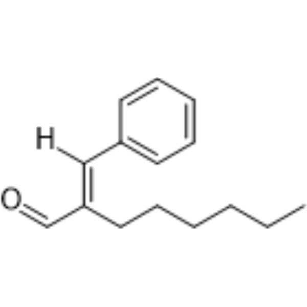 α-Hexylcinnamaldehyde Chemical Structure