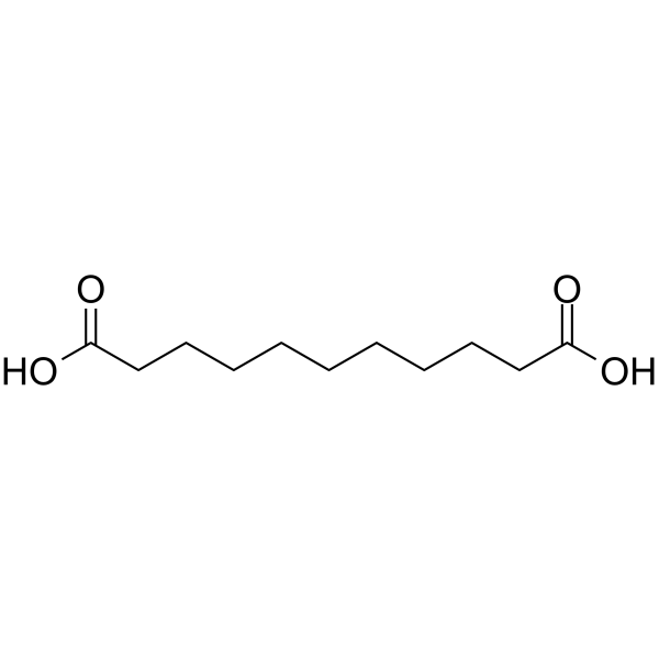 Undecanedioic acid Chemical Structure
