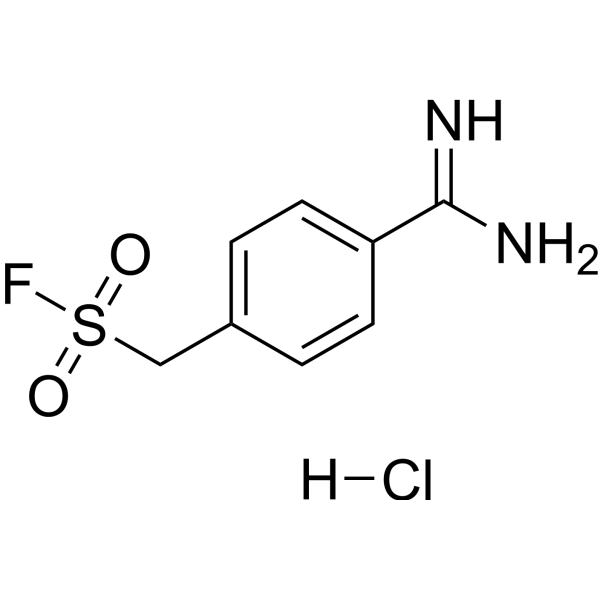 p-APMSF hydrochloride Chemical Structure
