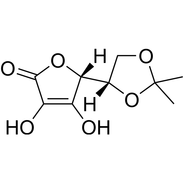 <em>5</em>,<em>6</em>-O-Isopropylidene-L-ascorbic acid
