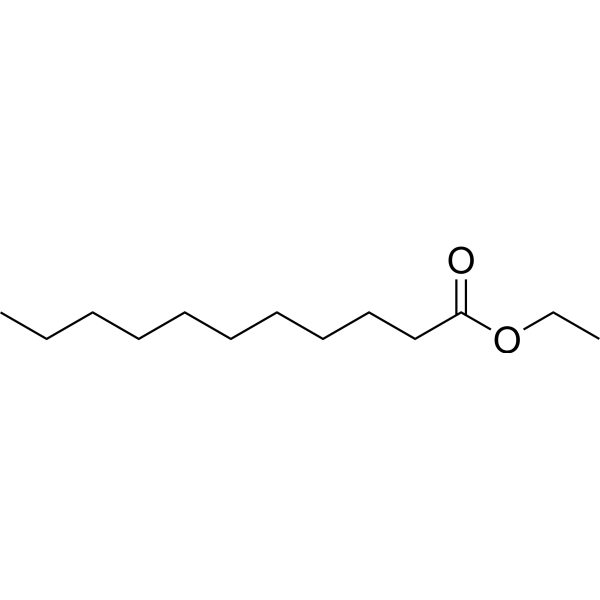 Ethyl undecanoate Chemical Structure
