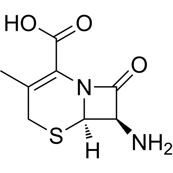 7-Aminodeacetoxycephalosporanic acid (Standard) Chemical Structure