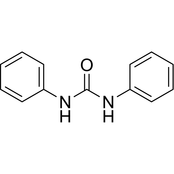 1,3-Diphenylurea Chemical Structure