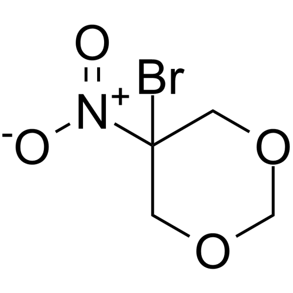 5-Bromo-5-nitro-1,3-dioxane Chemical Structure