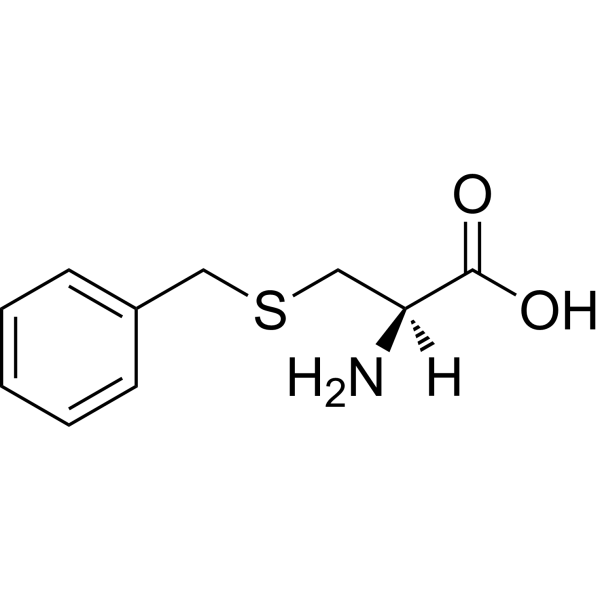 H-Cys(Bzl)-OH Chemical Structure